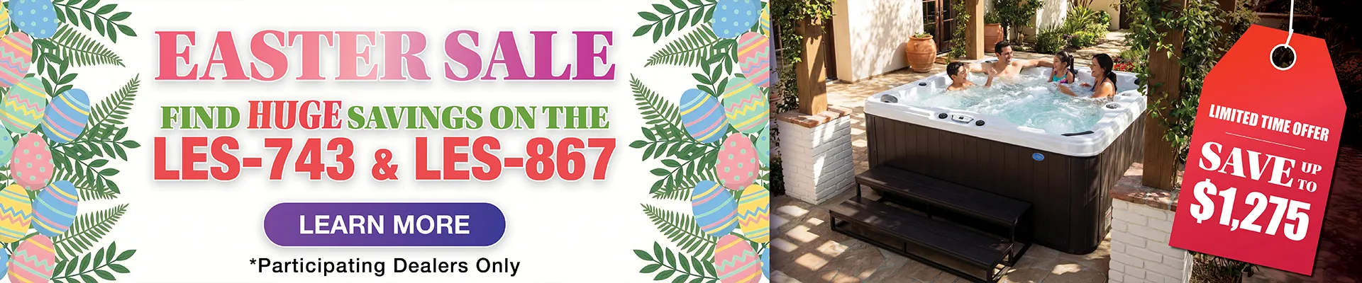 Calspas hot tub being used in a family setting - Novi