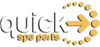 Quick spa parts logo - hot tubs spas for sale Novi